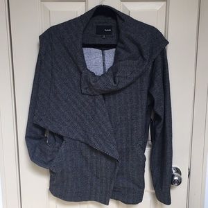 Hurley herringbone jacket size L NWT